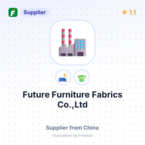 Future Furniture Fabrics Co.,Ltd – summary card, no photo uploaded yet