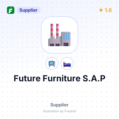 Future Furniture S.A.P – summary card, no photo uploaded yet
