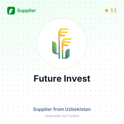 Future Invest  – summary card, no photo uploaded yet