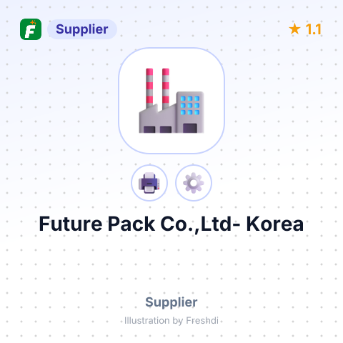 Future Pack Co.,Ltd- Korea – summary card, no photo uploaded yet