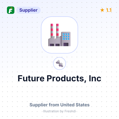 Future Products, Inc – summary card, no photo uploaded yet