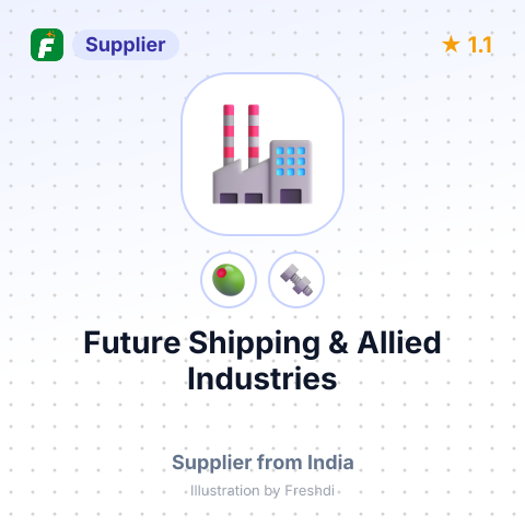 Future Shipping & Allied Industries – summary card, no photo uploaded yet