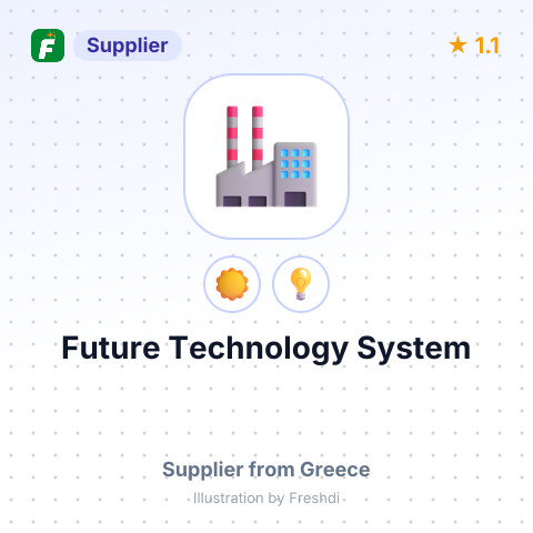 Future Technology System – summary card, no photo uploaded yet