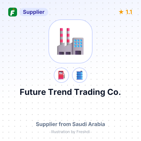 Future Trend Trading Co. – summary card, no photo uploaded yet