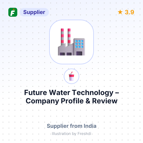 Future Water Technology – summary card, no photo uploaded yet