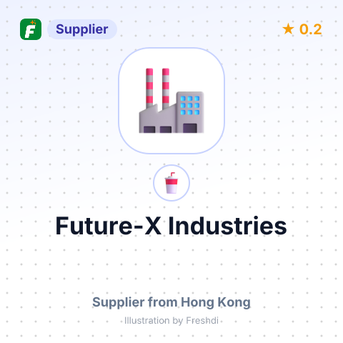 Future-X Industries – summary card, no photo uploaded yet