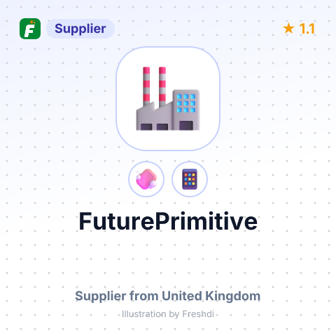 FuturePrimitive – summary card, no photo uploaded yet