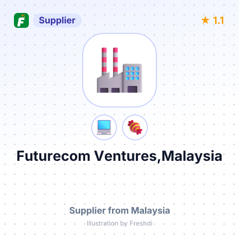 Futurecom Ventures,Malaysia – summary card, no photo uploaded yet