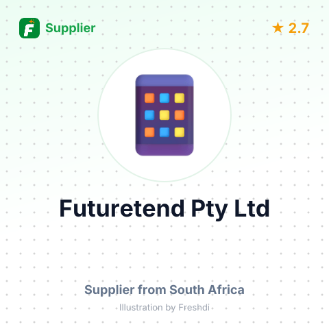 Futuretend Pty Ltd – summary card, no photo uploaded yet