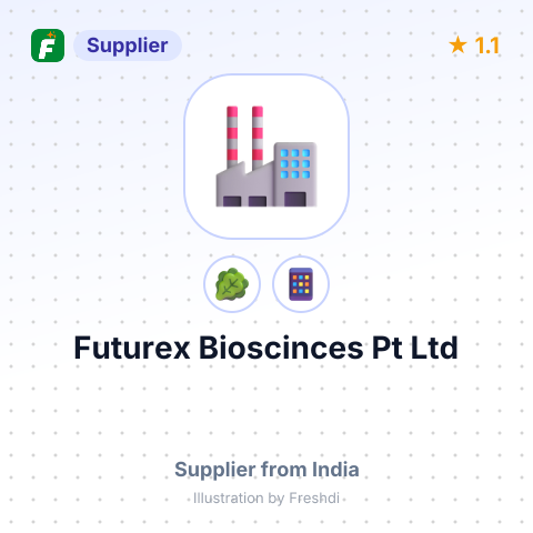 Futurex Bioscinces Pt Ltd  – summary card, no photo uploaded yet