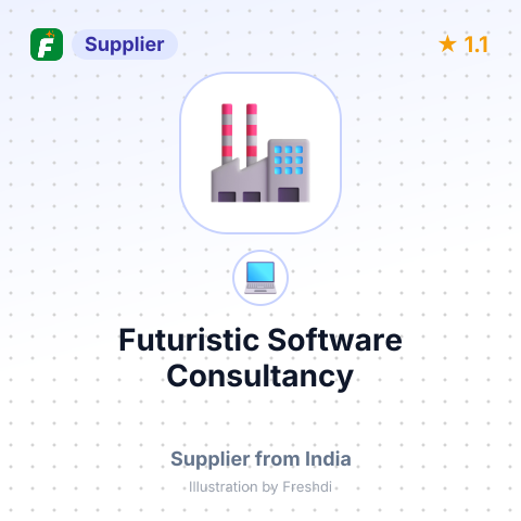 Futuristic Software Consultancy – summary card, no photo uploaded yet