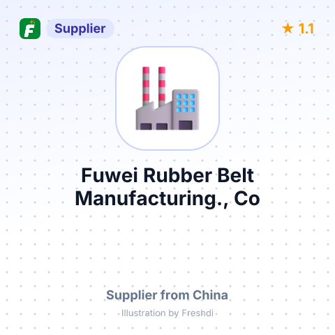 Fuwei Rubber Belt Manufacturing., Co – summary card, no photo uploaded yet