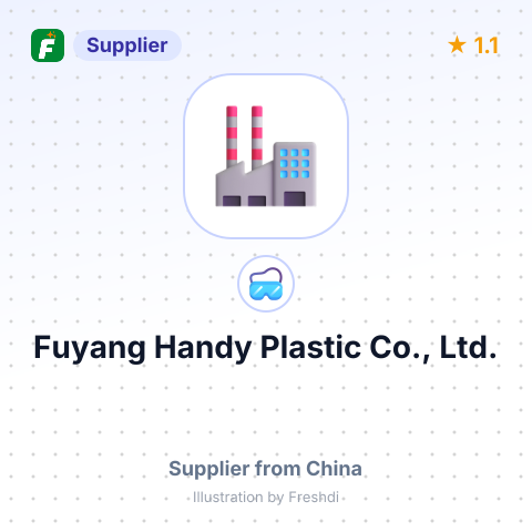 Fuyang Handy Plastic Co., Ltd. – summary card, no photo uploaded yet