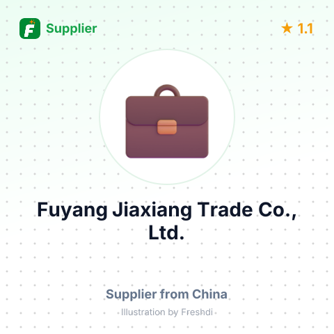 Fuyang Jiaxiang Trade Co., Ltd. – summary card, no photo uploaded yet