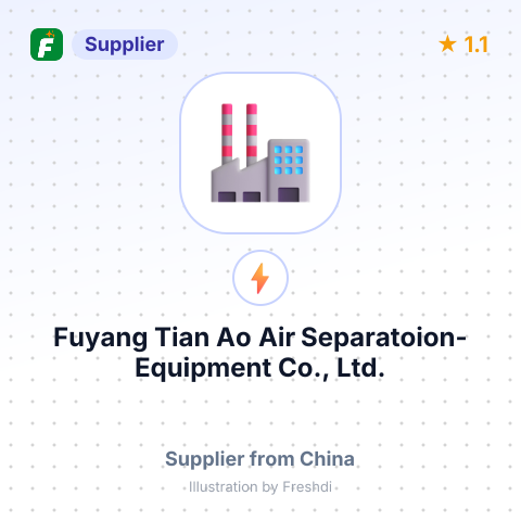 Fuyang Tian Ao Air Separatoion-Equipment Co., Ltd. – summary card, no photo uploaded yet