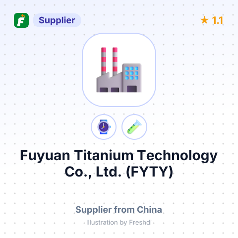 Fuyuan Titanium Technology Co., Ltd. (FYTY) – summary card, no photo uploaded yet