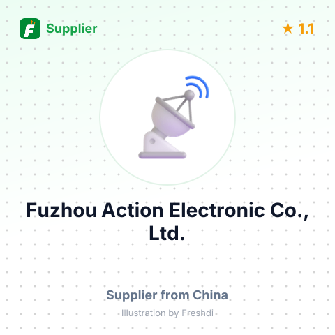 Fuzhou Action Electronic Co., Ltd. – summary card, no photo uploaded yet