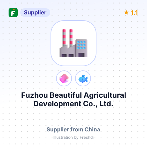 Fuzhou Beautiful Agricultural Development Co., Ltd. – summary card, no photo uploaded yet