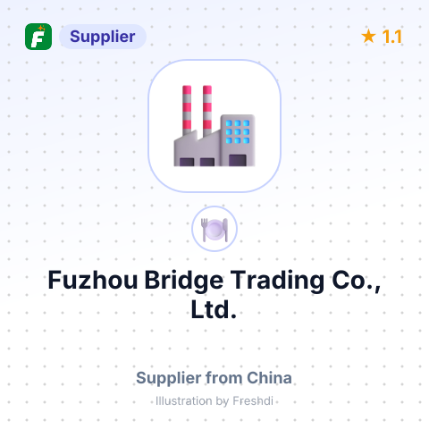 Fuzhou Bridge Trading Co., Ltd. – summary card, no photo uploaded yet