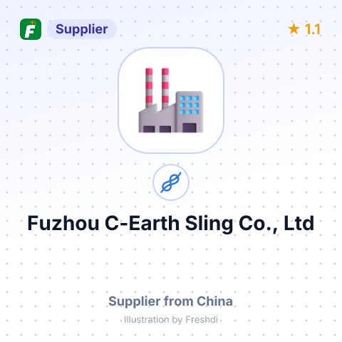 Fuzhou C-Earth Sling Co., Ltd – summary card, no photo uploaded yet