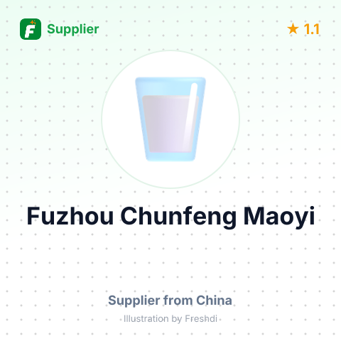 Fuzhou Chunfeng Maoyi – summary card, no photo uploaded yet