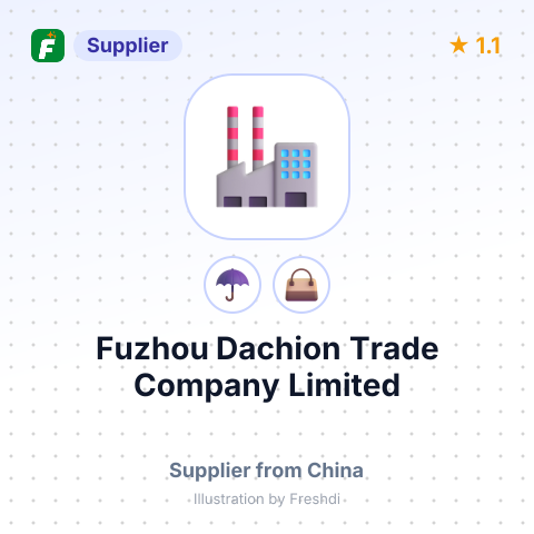 Fuzhou Dachion Trade Company Limited – summary card, no photo uploaded yet