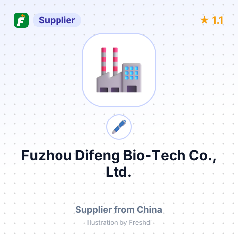 Fuzhou Difeng Bio-Tech Co., Ltd. – summary card, no photo uploaded yet