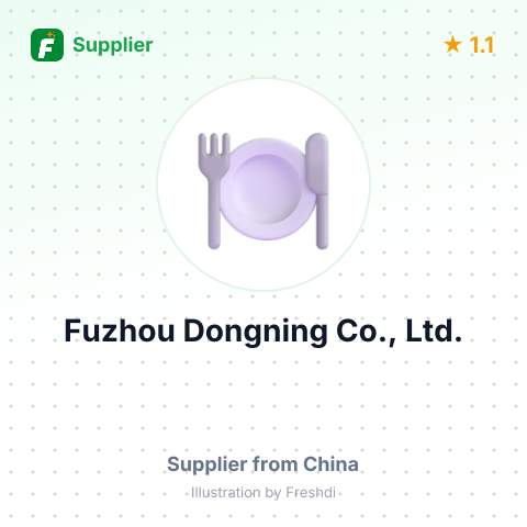 Fuzhou Dongning Co., Ltd. – summary card, no photo uploaded yet