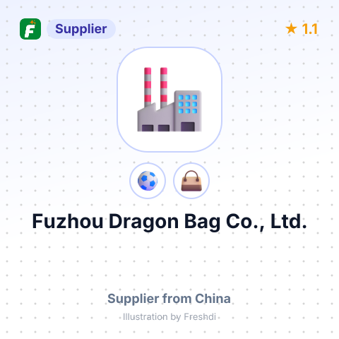 Fuzhou Dragon Bag Co., Ltd. – summary card, no photo uploaded yet