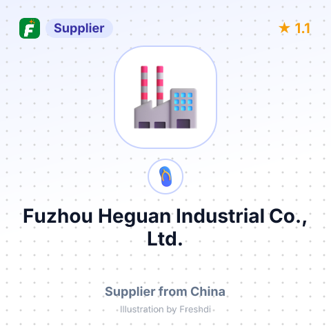 Fuzhou Heguan Industrial Co., Ltd. – summary card, no photo uploaded yet