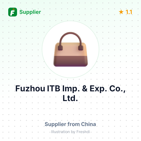 Fuzhou ITB Imp. & Exp. Co., Ltd. – summary card, no photo uploaded yet