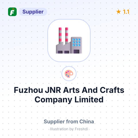 Fuzhou JNR Arts And Crafts Company Limited – summary card, no photo uploaded yet