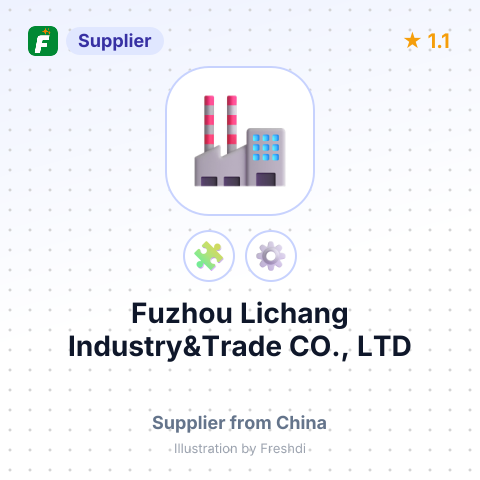 Fuzhou Lichang Industry&Trade CO., LTD – summary card, no photo uploaded yet