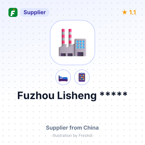 Fuzhou Lisheng ***** – summary card, no photo uploaded yet
