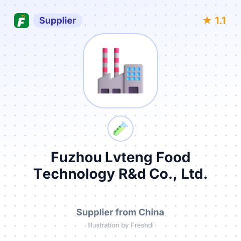 Fuzhou Lvteng Food Technology R&d Co., Ltd. – summary card, no photo uploaded yet