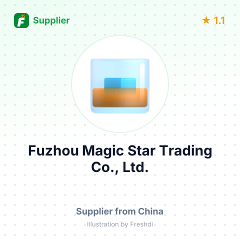 Fuzhou Magic Star Trading Co., Ltd. – summary card, no photo uploaded yet