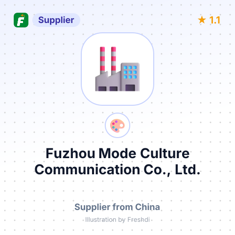 Fuzhou Mode Culture Communication Co., Ltd. – summary card, no photo uploaded yet