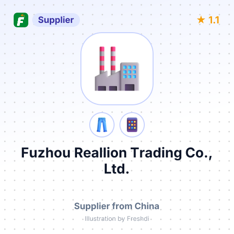 Fuzhou Reallion Trading Co., Ltd. – summary card, no photo uploaded yet