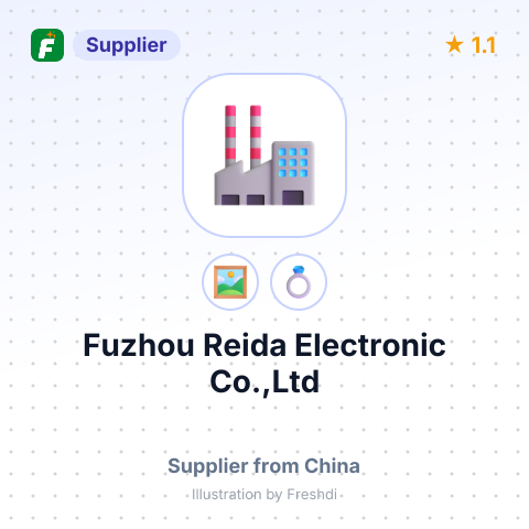 Fuzhou Reida Electronic Co.,Ltd – summary card, no photo uploaded yet