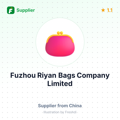 Fuzhou Riyan Bags Company Limited – summary card, no photo uploaded yet