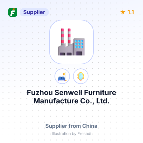 Fuzhou Senwell Furniture Manufacture Co., Ltd. – summary card, no photo uploaded yet