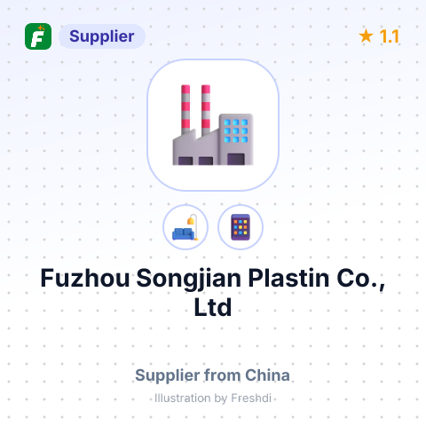 Fuzhou Songjian Plastin Co., Ltd – summary card, no photo uploaded yet