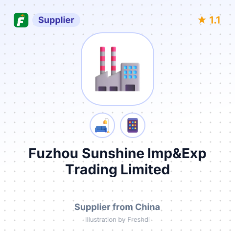 Fuzhou Sunshine Imp&Exp Trading Limited – summary card, no photo uploaded yet