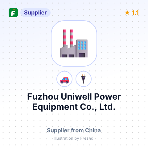 Fuzhou Uniwell Power Equipment Co., Ltd. – summary card, no photo uploaded yet