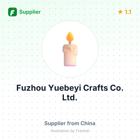 Fuzhou Yuebeyi Crafts Co. Ltd. – summary card, no photo uploaded yet