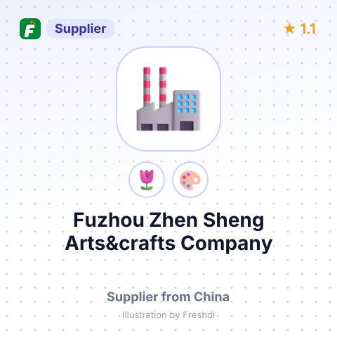 Fuzhou Zhen Sheng Arts&crafts Company – summary card, no photo uploaded yet