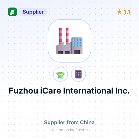 Fuzhou iCare International Inc. – summary card, no photo uploaded yet