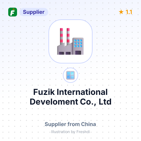 Fuzik International Develoment Co., Ltd – summary card, no photo uploaded yet