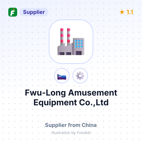 Fwu-Long Amusement Equipment Co.,Ltd – summary card, no photo uploaded yet