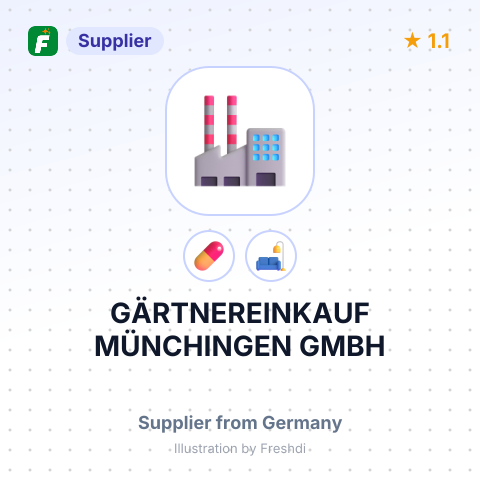 GÄRTNEREINKAUF MÜNCHINGEN GMBH – summary card, no photo uploaded yet